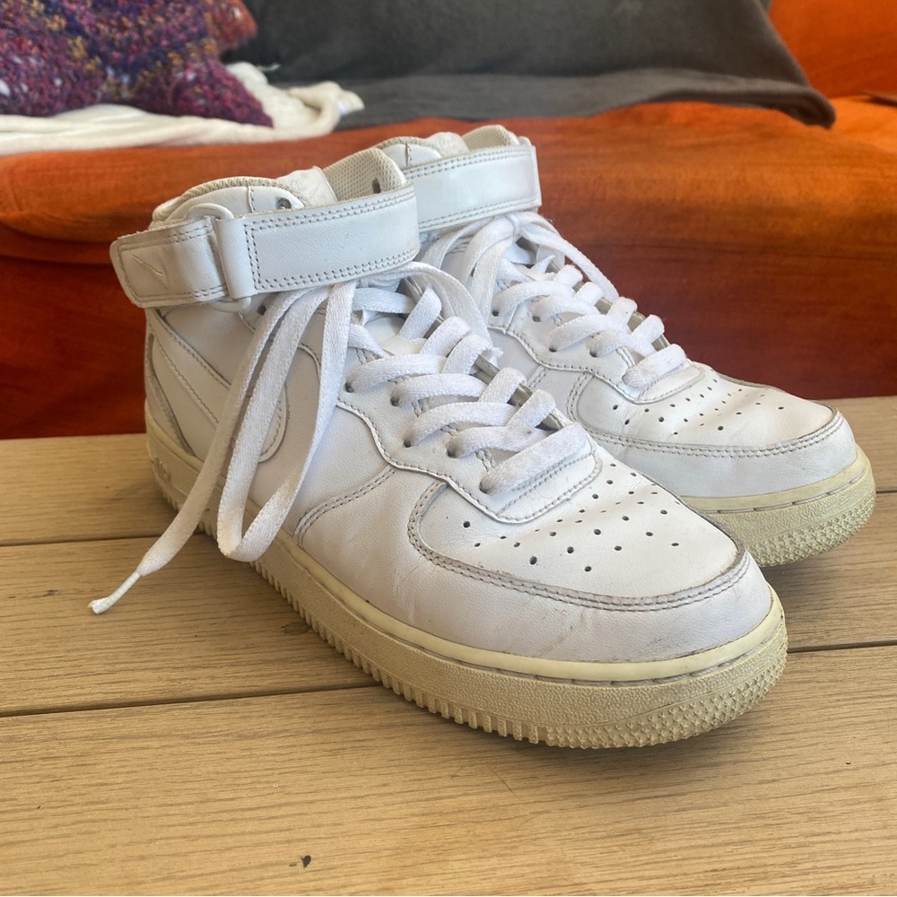High top Nike Air Forces